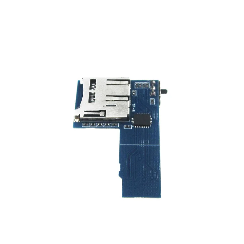 Raspberry Pi двойная система Двойной TF карта адаптер плата памяти | 2 в 1 двойной TF адаптер карты Micro SD для Raspberry Pi Zero
