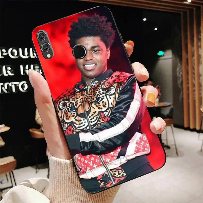 YNDFCNB Kodak Black Rapper Customer Phone Case for Huawei Honor8X 8A 9 10 20 Lite 10i 20i 7A 7C P20 30 40 Lite