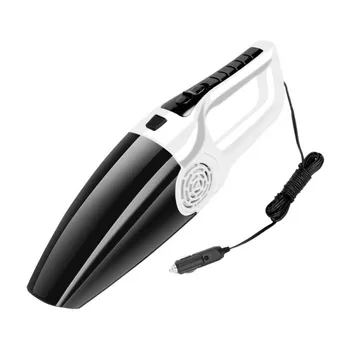 

Handheld Vacuum Cordless Powerful Cyclone Suction Portable Rechargeable Vacuum Cleaner Easy Using Quick Charge Wet Dry
