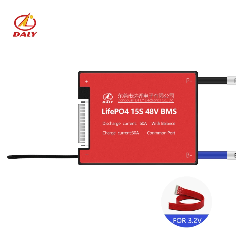 Daly 15S 36V 30A 40A 50A 60A Lifepo4 BMS с контролем баланса температуры PCM Ebike скутер Daly 15S 36V 30A 40A 50A 60A Lifepo4 BMS с контролем баланса температуры PCM Ebike скутер