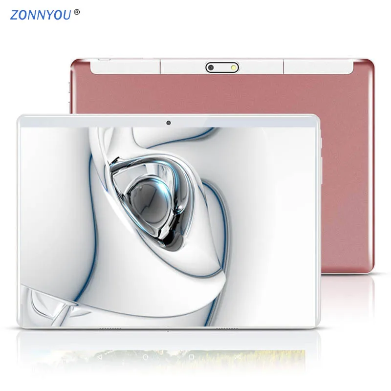 

New 2.5D Steel Screen 10.1 inch Tablet PC Android 9.0 3G Phone Call Octa Core 4GB/32GB ROM Bluetooth Wi-FI 3G Call Tablet PC