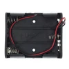 Plastic Standard Size AA/18650 Battery Holder Box Case Black With Wire Lead 3.7V/1.5V Clip ► Photo 3/6