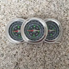 Открытый из нержавеющей стали Компас Американский стиль многофункциональный компас руководство