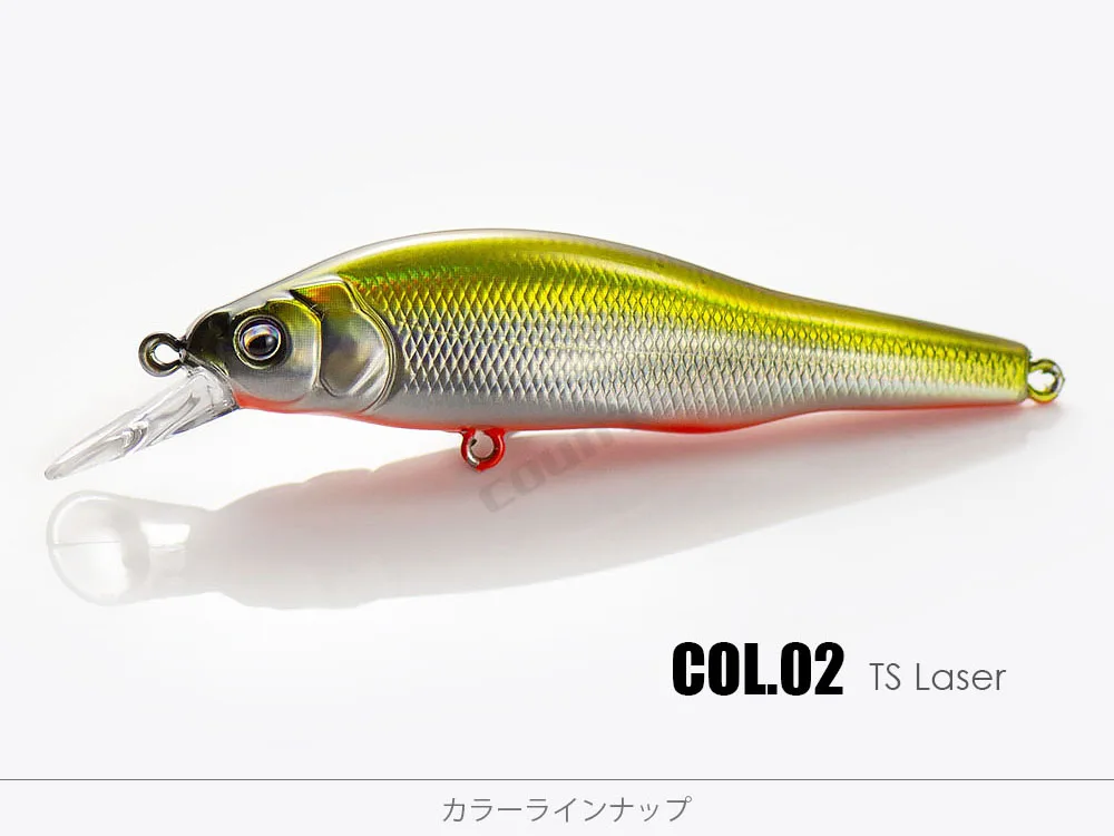 COUNTBASS Sinking Minnow 80 mm 10,8 g Harte Köder Angelköder Wobbler Jerk Your Baits Wobbler Barsch Leurre Angler's Lure – Detail 16