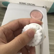 Cepillo eléctrico de silicona 2 en 1 para limpieza Facial, masajeador con vibración, Zona T, limpieza de eliminación profunda, exfoliante, acné, herramientas de cuidado de la piel