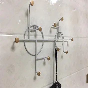 

Modern simple Loft design Metal wall mounted coat rack, modern wall hat coat Hook hangers, fashion famous designer nice hanger