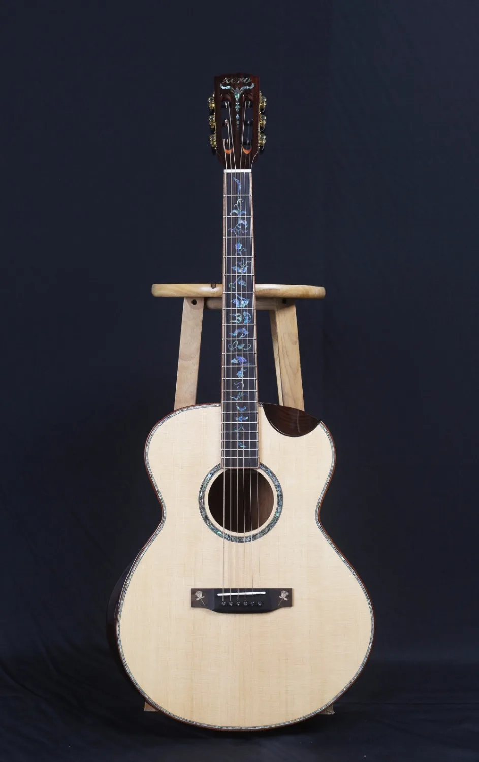 Ss3928 Zero Full Solid Wood 39 Inch Acoustic Guitar, Acoustic Electric