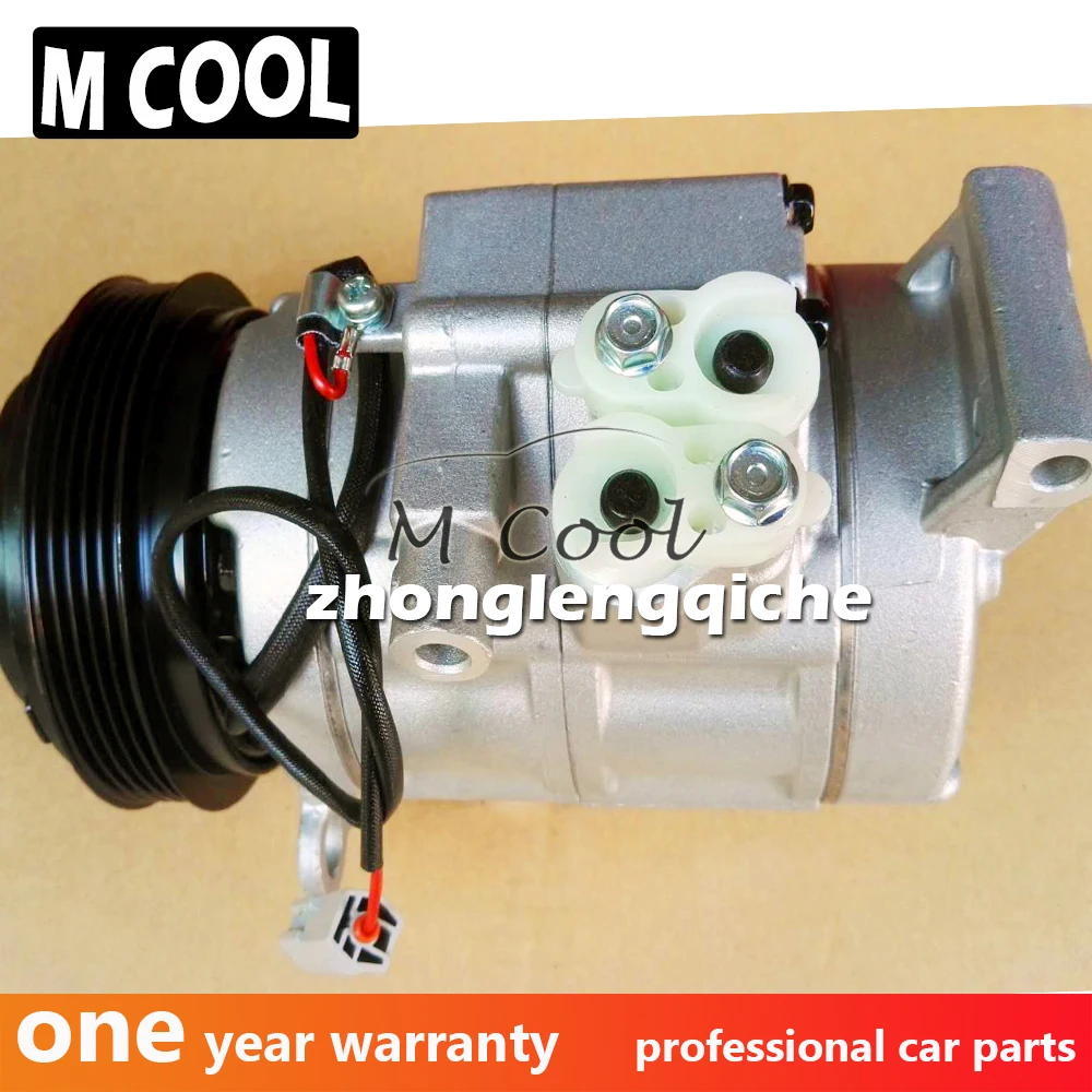 

Air Conditioning Pump Compressor For Mazda 3 AC Compressor BL 2006-2013 4 CYL 20I HALLA 12V Z0004631A