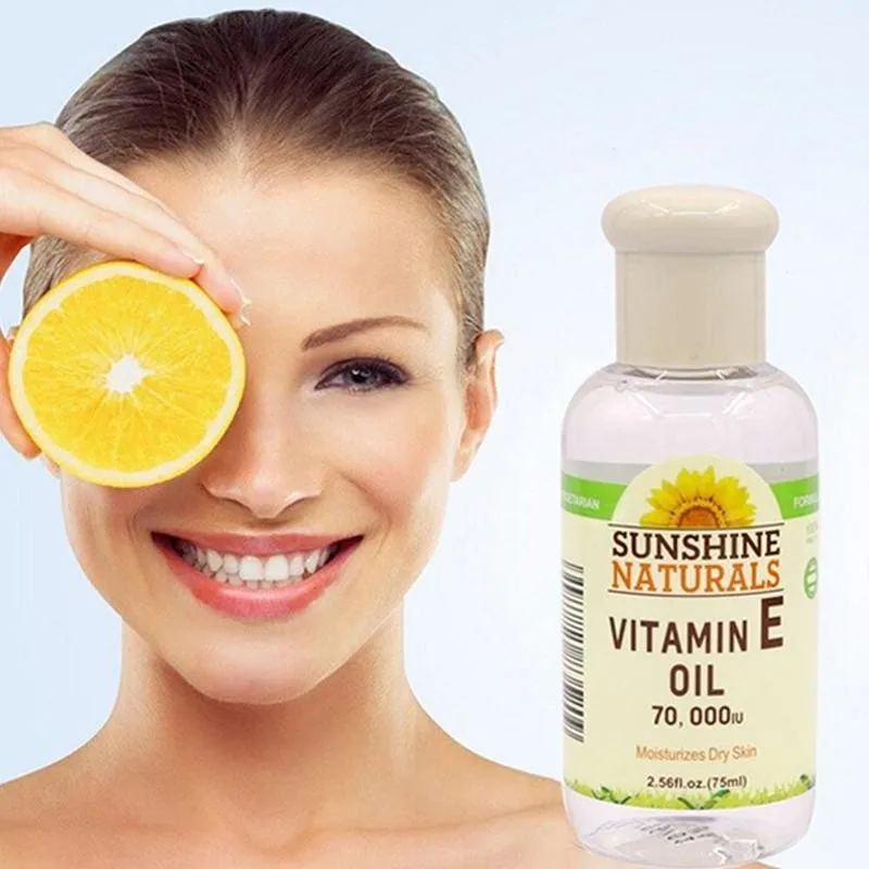 75ml Natural Vitamin E Oil Essential Natural Oil Pure Organic Anti-Aging Day And Night Essential Oil Face Serum 75ml Natural Vitamin E Oil Essential Natural Oil Pure Organic Anti-Aging Day And Night Essential Oil Face Serum
