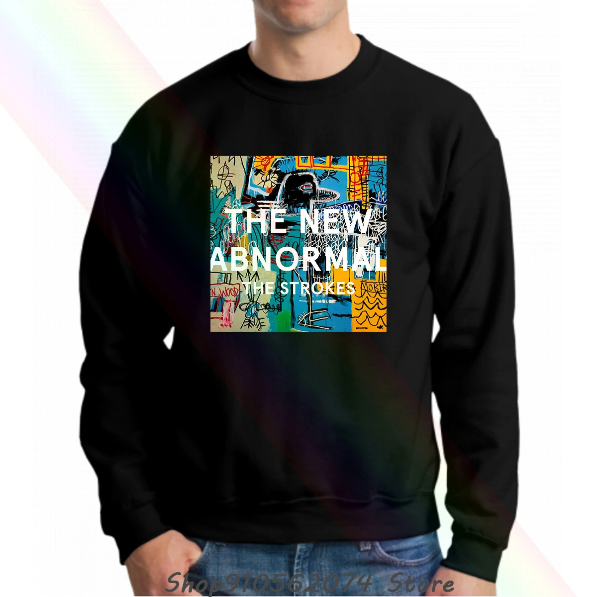 The strokes sweatshirt Clearance