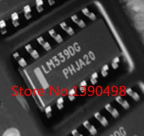 IC 100% New 100 шт./лот LM339DG LM339D LM339 SOP16 | Электронные компоненты и принадлежности