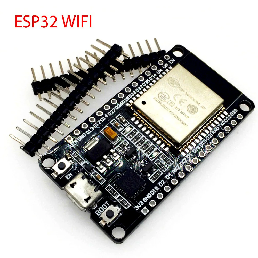 Development-Board ESP32 Wifi Bluetooth Dual-Core Micro-Usb V1 Wireless