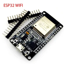 Esp32 esp32s esp32 devkit v1 wi fi sem fio bluetooth placa de desenvolvimento micro usb duplo núcleo