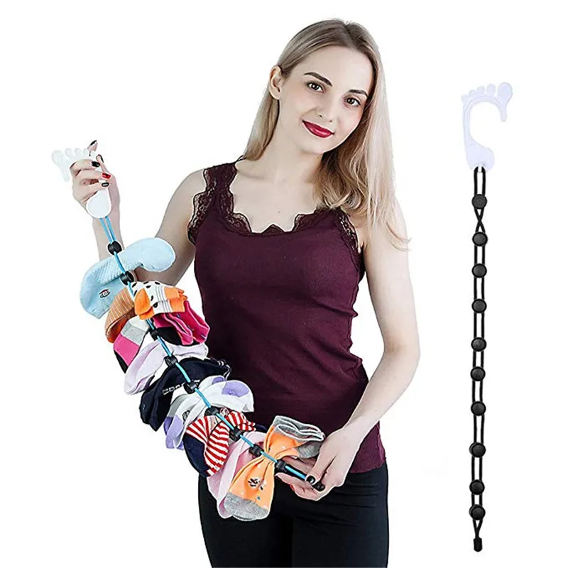 

Socks Organizer Storage Portable Sock Bra Toiletry Wash Organizer Socks Washing Drawer Divider Dry Tools Household Creative Tool