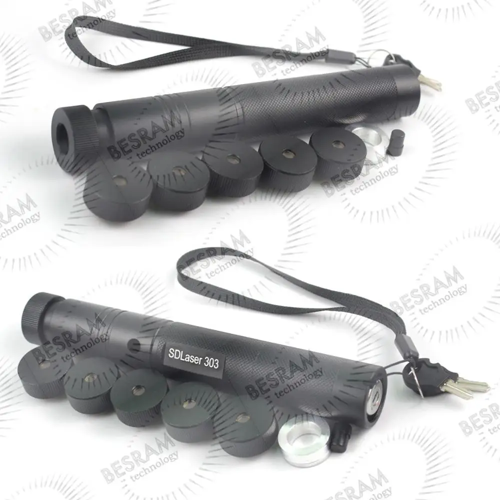 Case/housing/host For 5 In 1 Laser Pointer/torch Gd303 Type With 5 Star Caps Woodworking