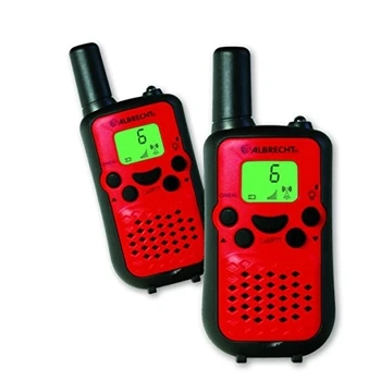 

Albrecht Tectalk Easy 2 - two-way radios (AAA, 45 x 35 x 115 mm)