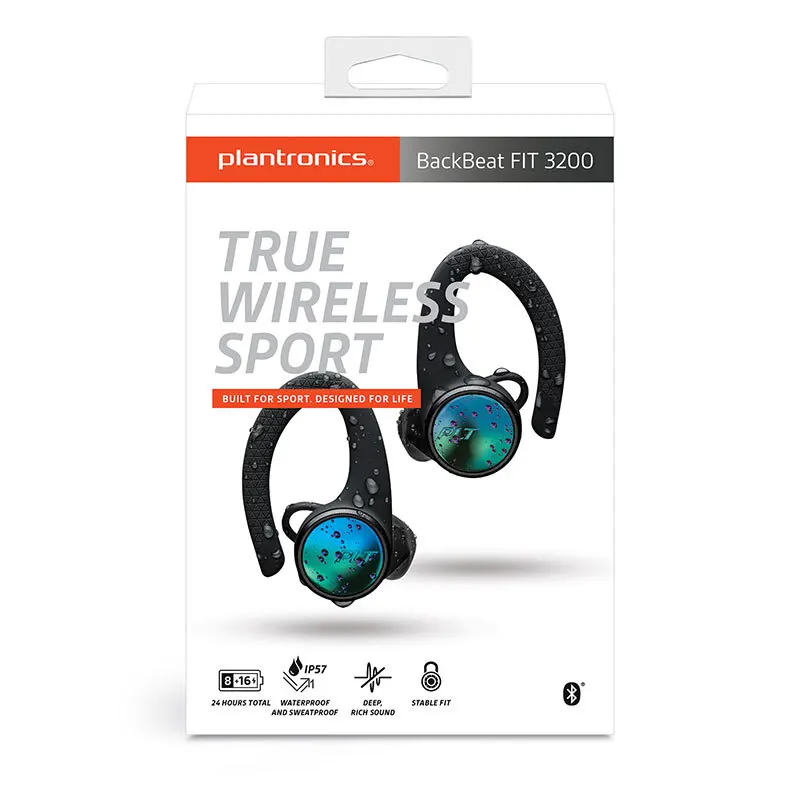 PLANTRONICS BACKBEAT FIT 3200 True 