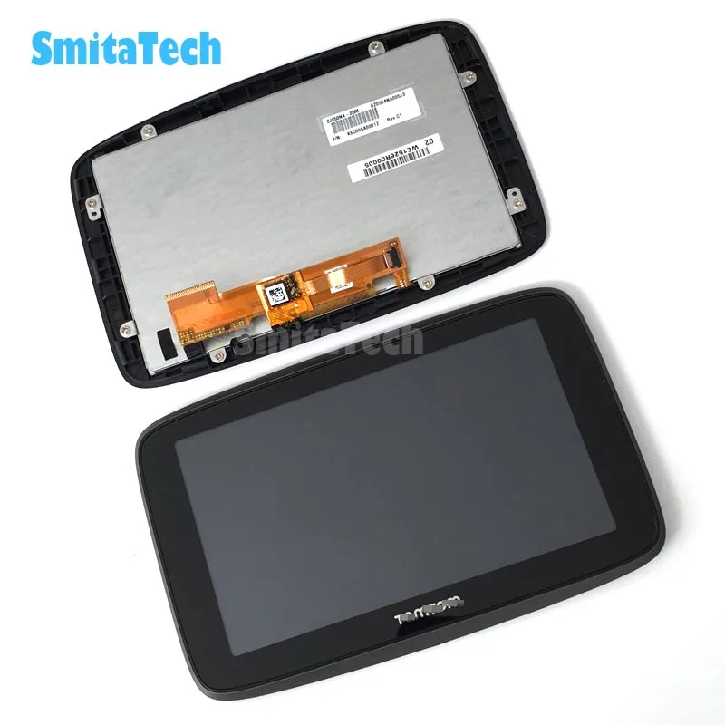 LCD Screen Touch Screen Digitizer Frame Panel for TomTom GO 520 GO 5200