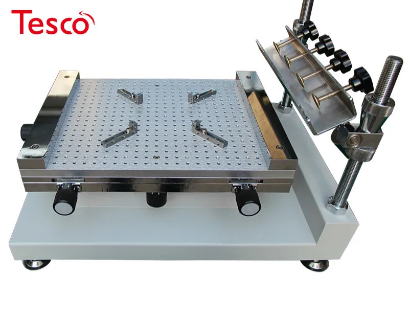 

solder printing machine pcb screen printer,ZB3040H Manual SMT screen printer