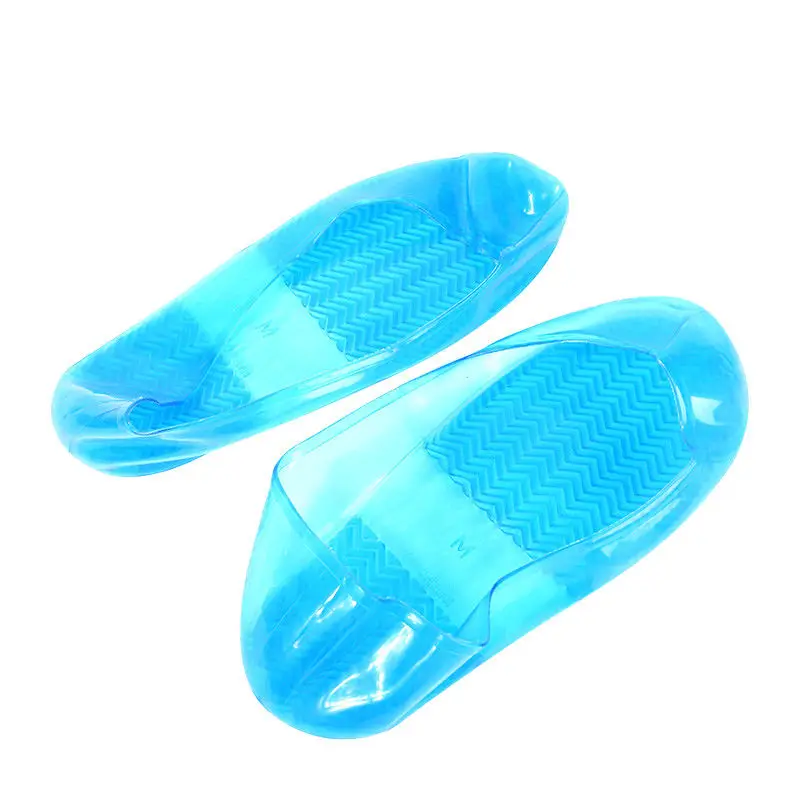 Shoe Covers Simple Slip On Home Reusable Rain Shoe Covers Unisex Jelly Galoshes Water Proof Shoe Covers Shallow Holder Men Overshoes