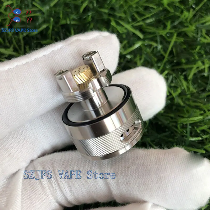 YFTK греческая цена rta Золотой греческий G латти перезаряженный 22 мм Алмазный