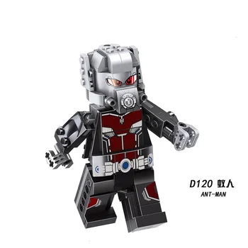 

Single Sale Building Blocks Heroes Bricks Ant-Man Mask Thanos Action Figures Education For Children Gift Toys D120