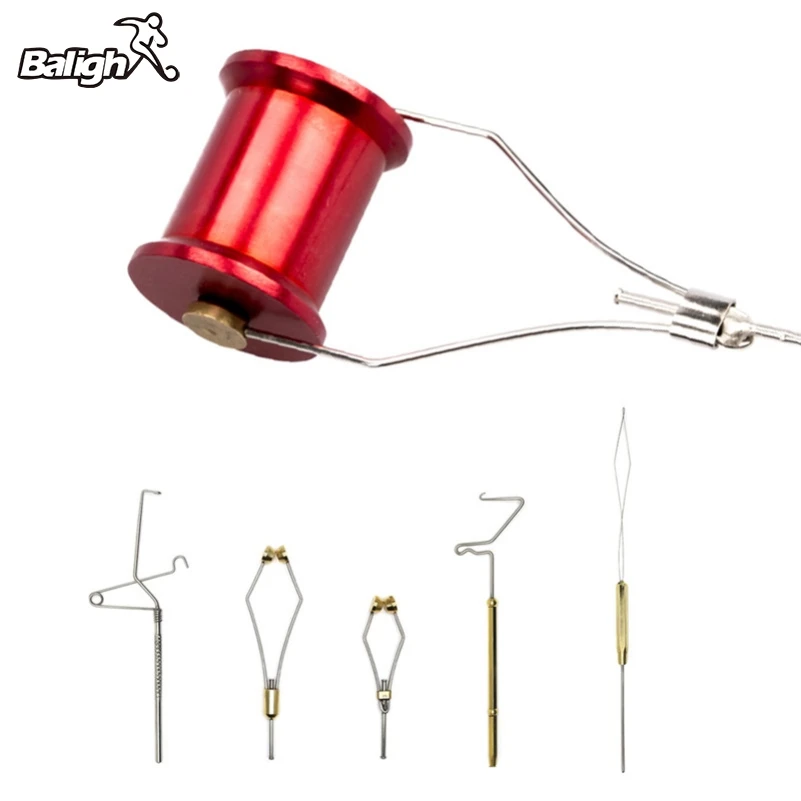 

1 PCS Fly Tying Whip Finisher Fly Tying Bobbin Thread Holder Fishing Bait Making Processing Tools