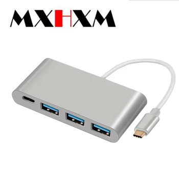 

New Type-cHUB3.0 converter multifunctional hub usb3.1 splitter pd charging USB3.0 docking station