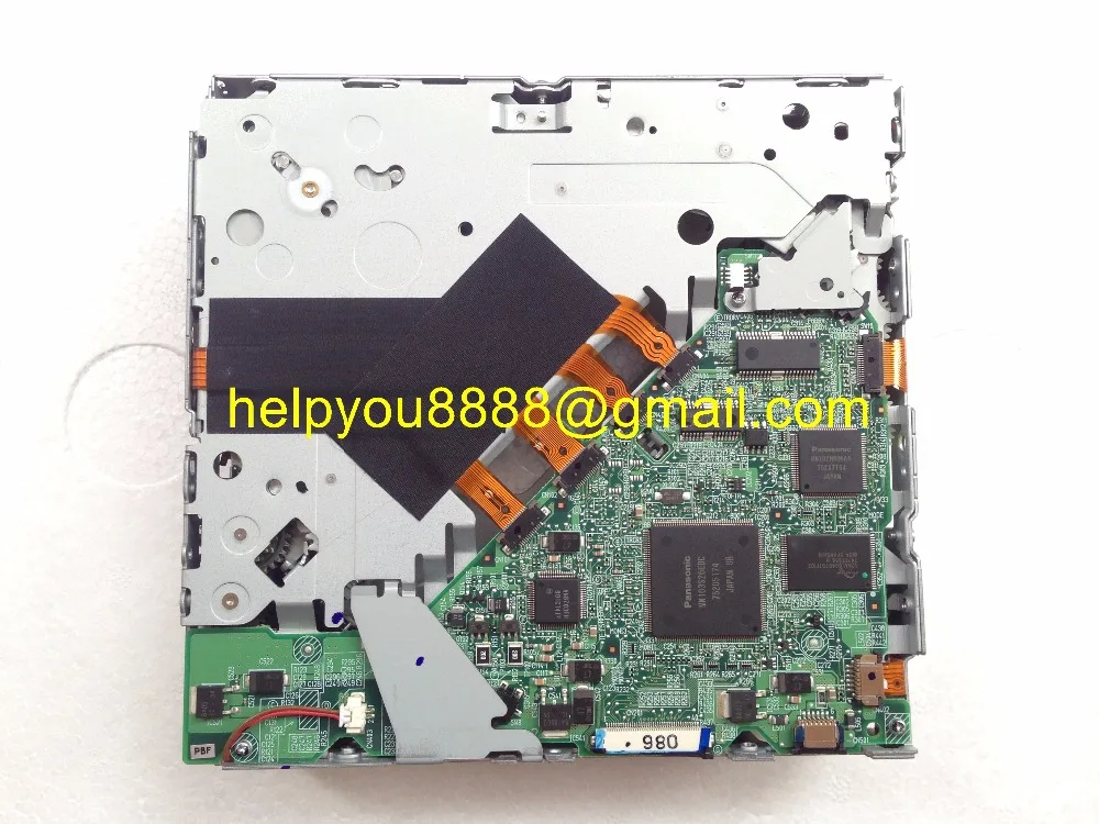 Механизм чейнджер для Matsushita 6 CD/DVD 19Pin разъем Mercedes COMAND APS NTG3 задняя часть Harma W221 W204