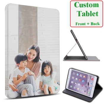 

personalized Tablet case for Samsung Galaxy Tab A 10.1" 2019 Leather Customize Your Photo Wallet cover capa for SM-T510/T515