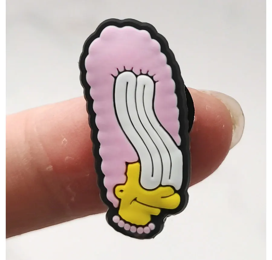 1Pcs Shoe Charms Classic Animated Characters Sandals Accessories Garden Shoe Buckle Decorations For croc jibz Kids Party Gift