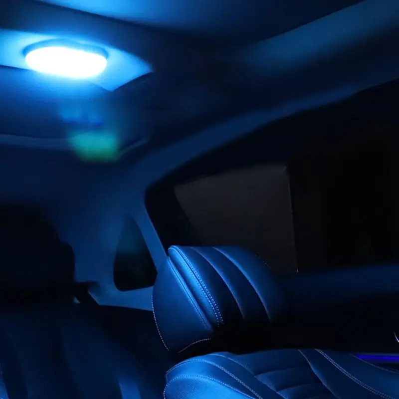 USB Rechargeable White LED Car Reading Light Celling Roof Magnetic Lamp B36B | Автомобили и мотоциклы