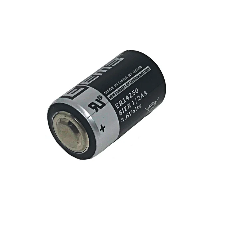 20 шт ER14250 ER 14250 CR14250SL 1/2AA 3,6 V 1200mAh PLC промышленная литиевая батарея Первичная сухая батарея для камеры