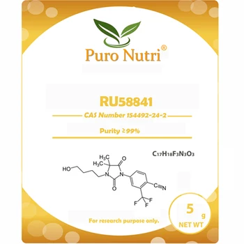 

Hair Loss Solution ru58841 powder 154992-24-2 Plus 99 Percent Purity free shipping
