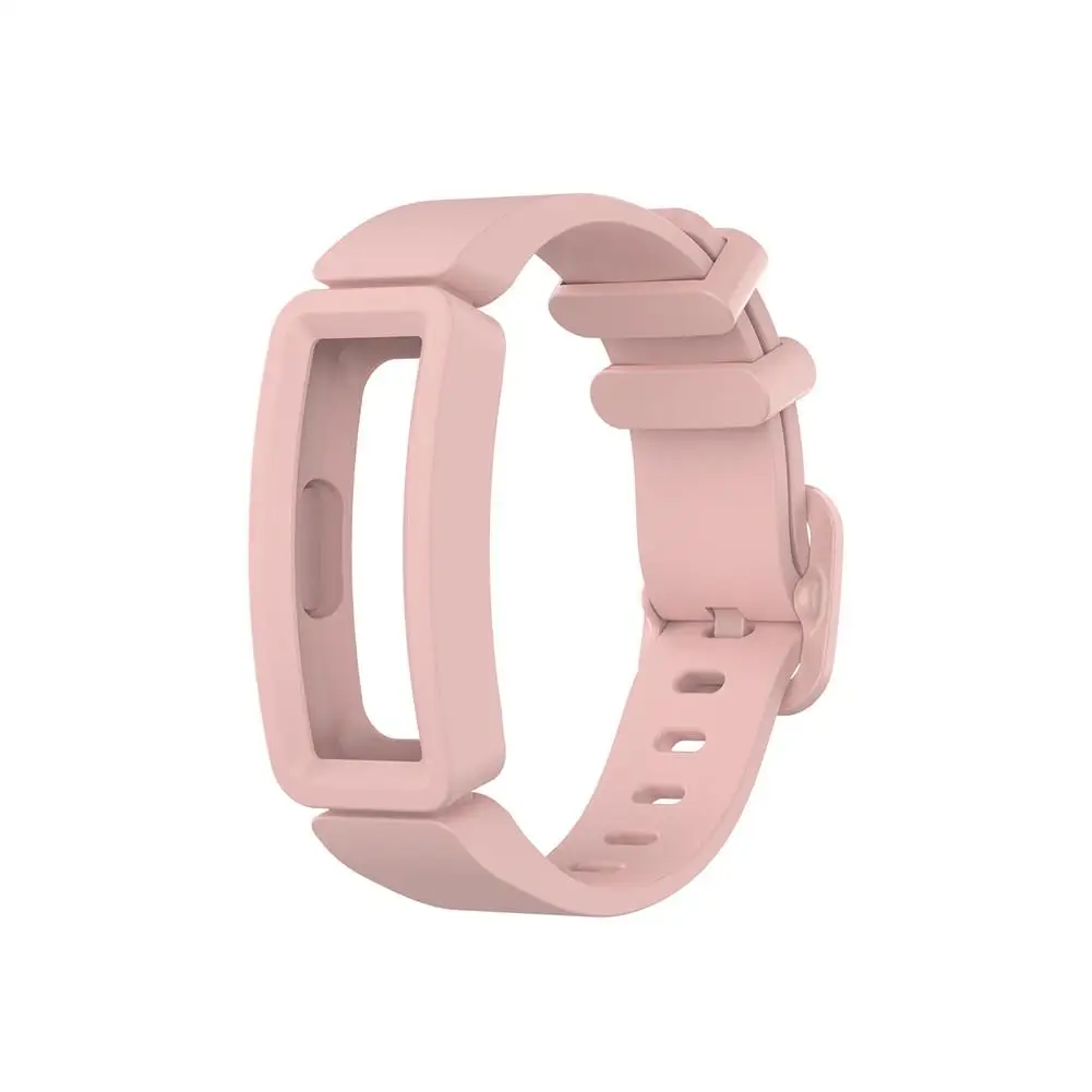 Новое поступление силиконовые сменные часы ремешок на запястье, наручные часы для Fitbit inspire HR/Fitbit ACE 2 умный Браслет - Цвет: H