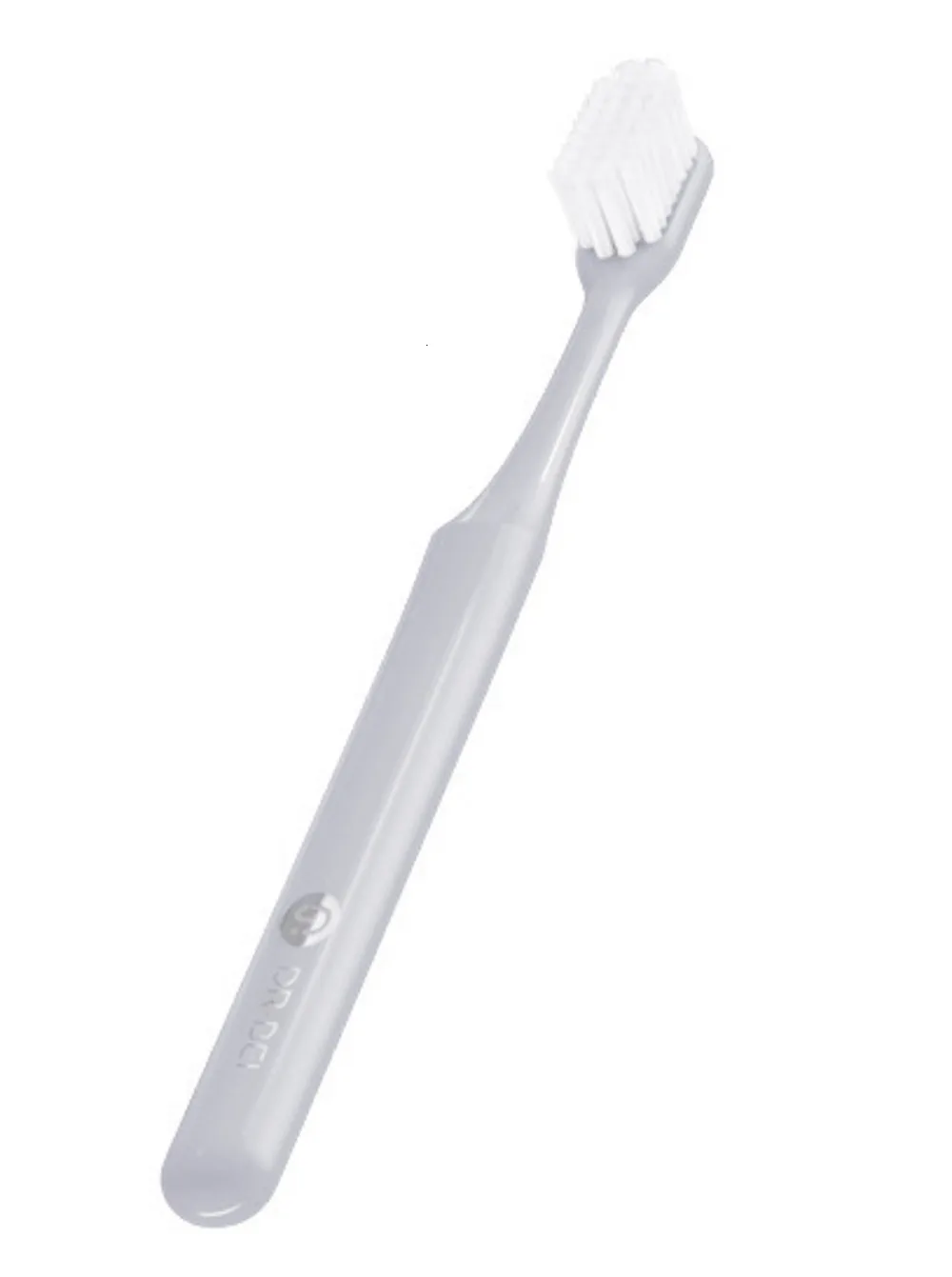 Продукт Xiaomi Dr B Green Edition зубная щетка для любителей бизнеса портативная меховая зубная щетка Xiomi лучшая щетка для ежедневной очистки - Цвет: gray