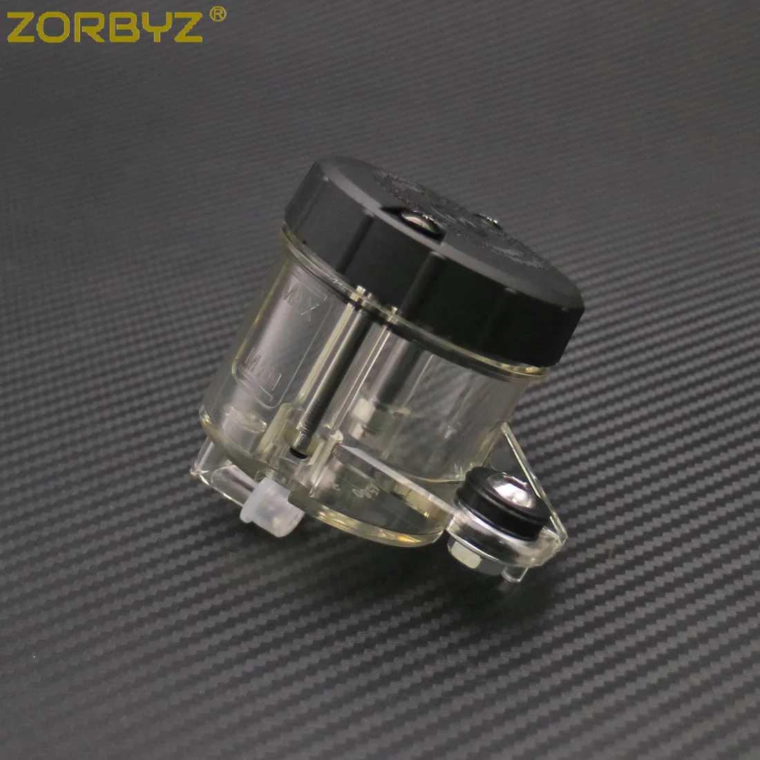 ZORBYZ универсальный мотоцикл Прозрачный передний тормоз сцепления Главный цилиндр жидкость резервуар масляный бак насос для Honda Yamaha Suzuki
