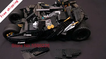 

87041/07060 1909+pcs Compatible lepinblocks Super Heroe Batman 76023 The Tumbler Building Blocks Kids Toys For Children Gift