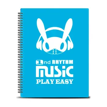 

30 Pages A4 Size Music Score Sheet Document File Folder Organizer Player Concert