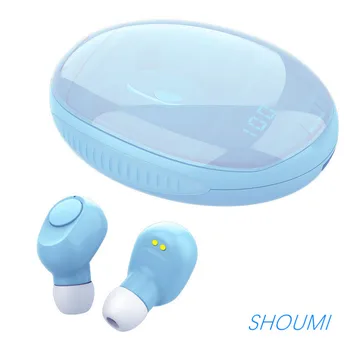 

TWS Wireless Earphones Stereo in Earbuds Sports Waterproof Headsets L30 Power Digital Display Bluetooth 5.0 for Xiaomi with Mic