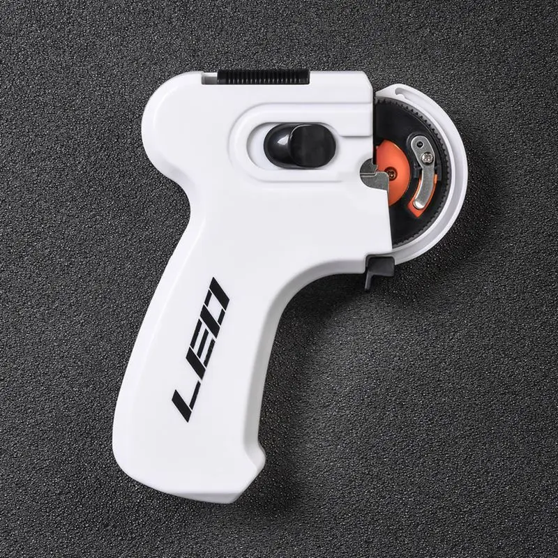  ABS Portable Electric Automatic Fishing Hook Line Tying Tie Fast Tier Machine Device Fishing Tackle