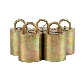 

Cow Horse Sheep Grazing Copper Bells Prevent The Loss Galvanized Steel Material Crisp Loud Bell Livestock Loud Crisp Spread Tool
