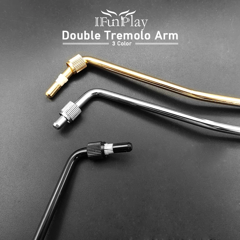 Electric Guitar Double Tremolo Arm Tremolo Bar Whammy Bar 6mm for