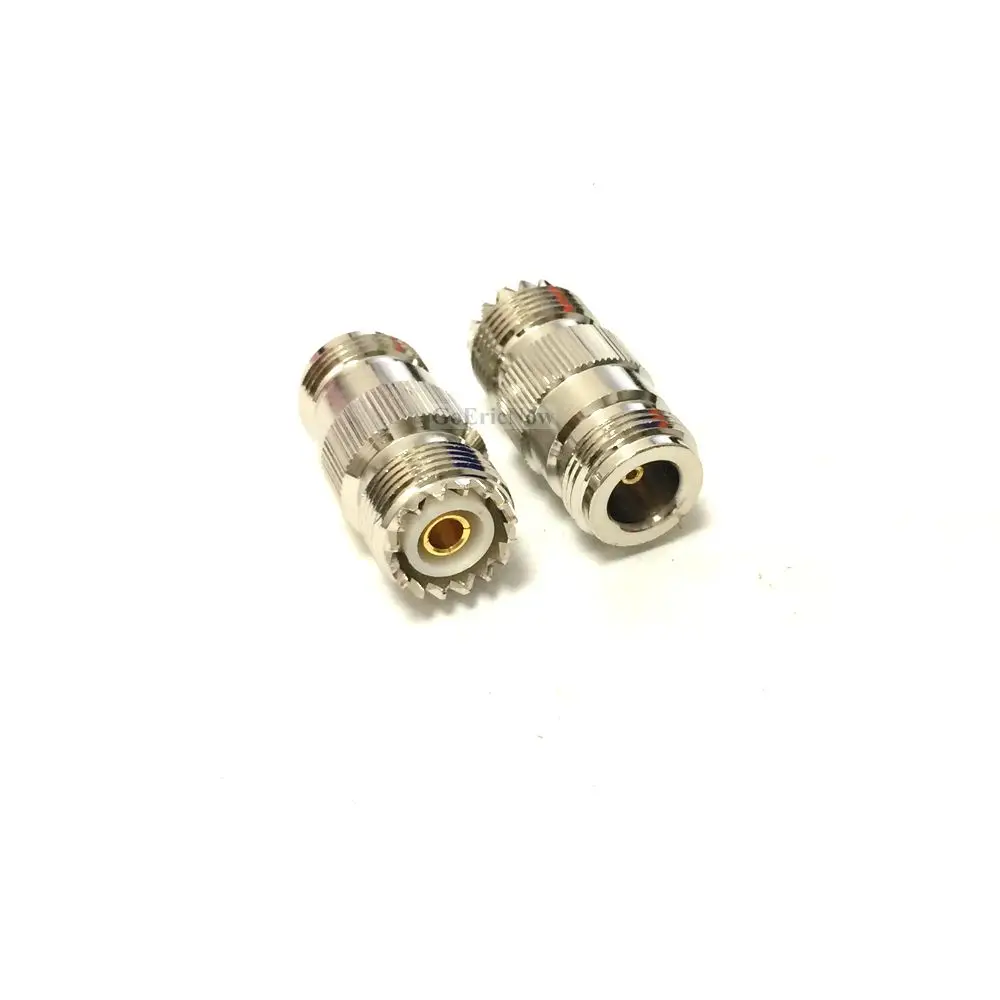 4 шт. RF разъем 50 Ом N женский к UHF SO239 женский/N Мужской M мужской коаксиальный