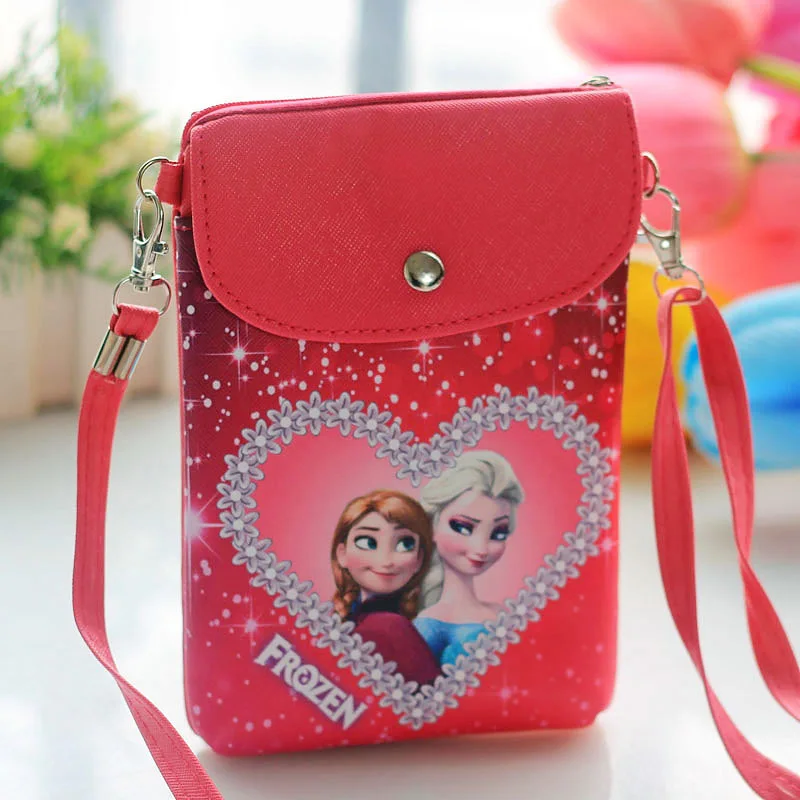 F Disney холодное сердце 2 Эльза Анна мультфильм принцесса сумка милый мешок горячие игрушки Рождественский подарок на год для детей - Цвет: F