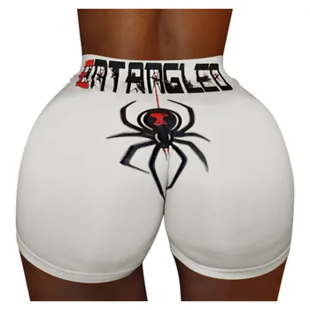 

Women Letters Printed Leggings Summer Casual Stretch Slim Clubwear Homewear High Waist Type Pants женская одежда