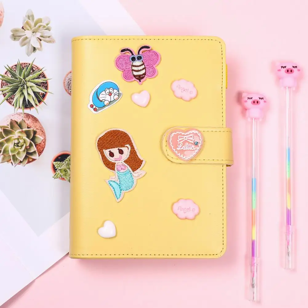 Необычный дневник на спирали с индексом сердца для девочек|Записные книжки| |