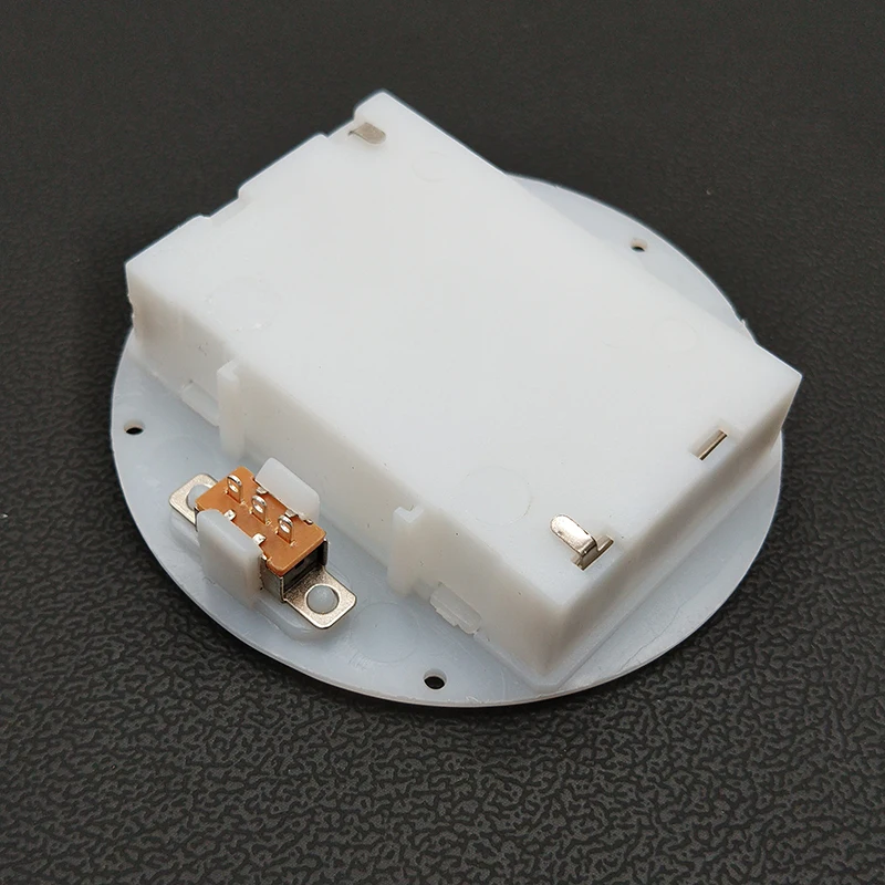 500 개/몫 3X1.5V AAA 배터리 홀더 케이스 스위치 커버 3 슬롯 4.5V AAA 화이트 라운드 배터리 기본 소켓 주최자