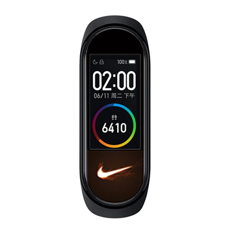 32 Защитная пленка для экрана Xiaomi Mi Band 4 для Xiaomi Mi Band 4 аксессуары для смарт-браслета - Цвет: 32