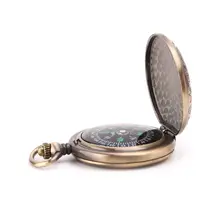 Цинковый сплав ретро карманные часы Компас Открытый Отдых Путешествие на выживание навигация Q84C